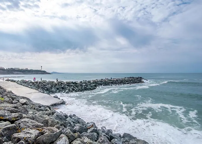 Anglet Plage, Chambre D Amour, Studio 4 Pers