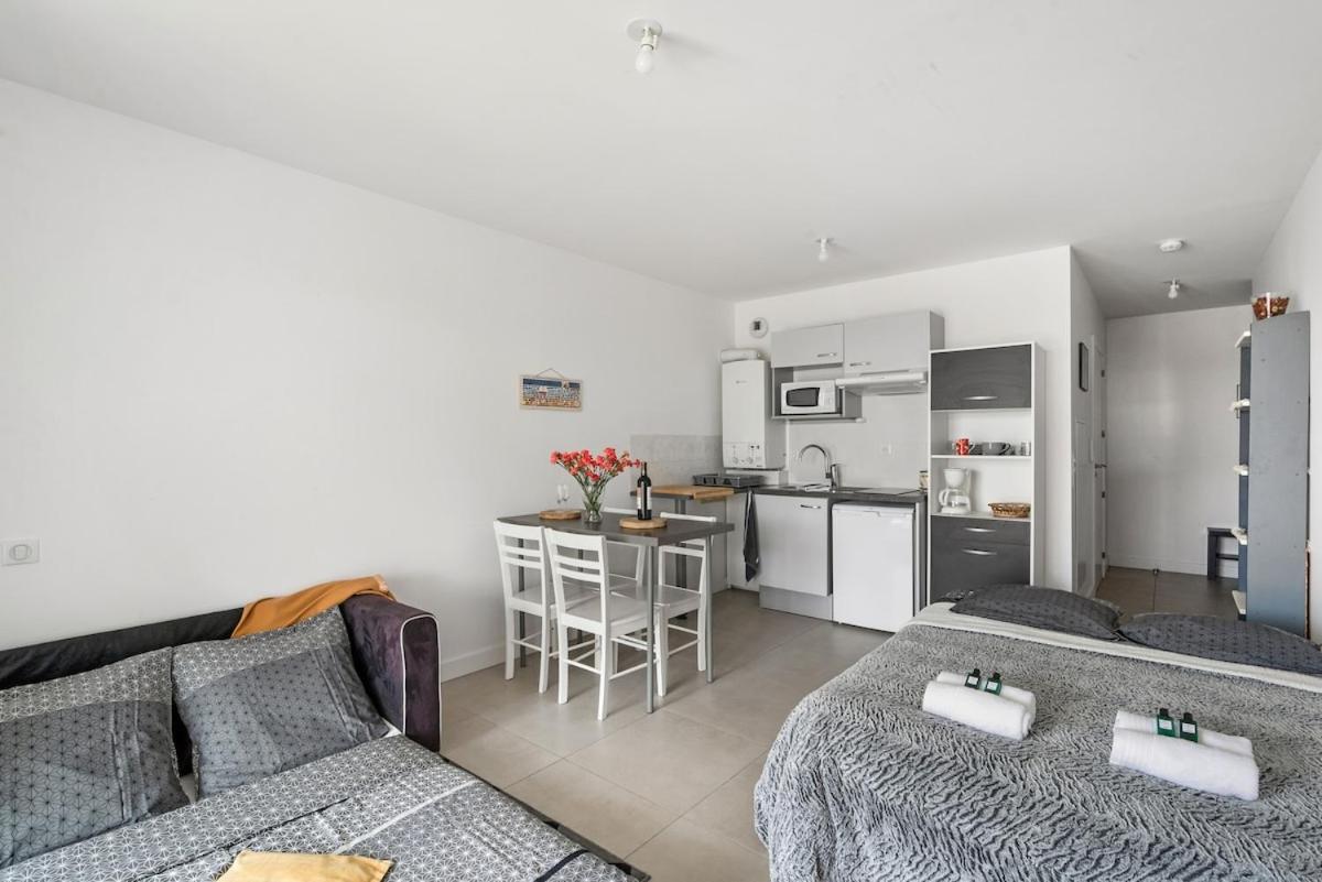 Plage, D Amour, 4 Pers Apartment Anglet