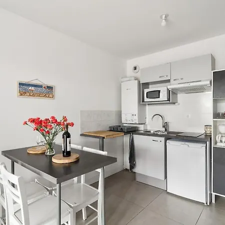 Anglet Plage, Chambre D Amour, Studio 4 Pers Exterior photo