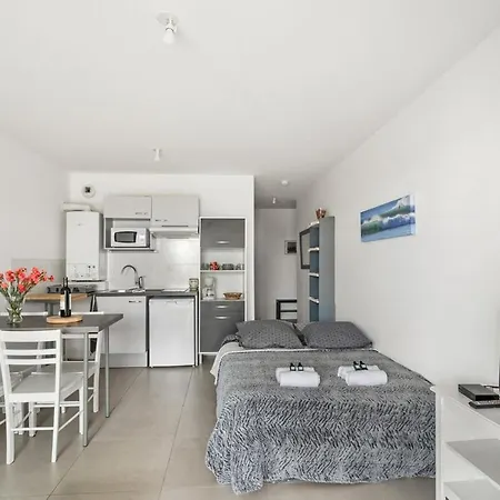 Anglet Plage, Chambre D Amour, Studio 4 Pers Exterior photo