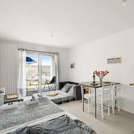 Anglet Plage, Chambre D Amour, Studio 4 Pers Exterior photo