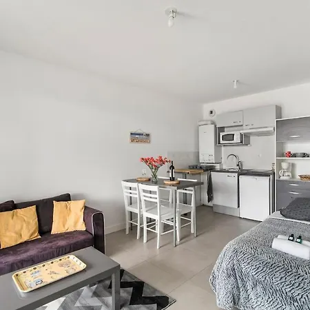 Anglet Plage, Chambre D Amour, Studio 4 Pers Exterior photo