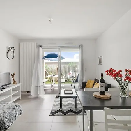Anglet Plage, Chambre D Amour, Studio 4 Pers Exterior photo